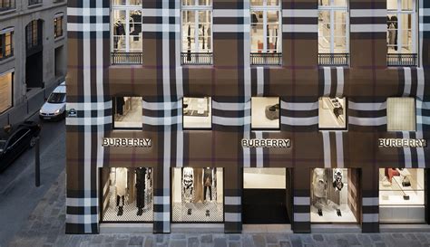 burberry entreprise